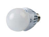 Satco Products, Inc. S8736 20WA21/LED/HID/5000K/120V/DIM/E26 Satco 150 Watt Equivalent, 20W Dimmable 5000K 120V A-21 LED Bulb, Enclosed Rated, E26 Base