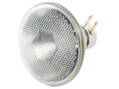 Satco Products, Inc. S4800 65PAR/3FL/MINE Satco 65W PAR38 Incandescent Bulb with Side Prong Base