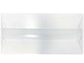 Superior Life Brand 34 Watt Dimmable 2x4 ft. 4000K LED Recessed Troffer