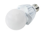 Satco Products, Inc. S8778 20WA21/LED/HID/4K/120V/DIM/E26 Satco 150 Watt Equivalent, 20W Dimmable 4000K 120V A-21 LED Bulb, Enclosed Rated, E26 Base