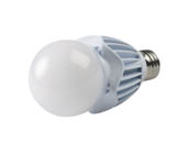 Satco Products, Inc. S8779 20WA21/LED/HID/4K/120-277V/E26 Satco 150 Watt Equivalent, 20W Non-Dimmable 120-277V 4000K A-21 LED Bulb, Enclosed Fixture Rated, E26 Base