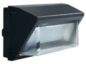Halco Lighting 10137 WP1/CL40UBZ50 Halco Dimmable 175 Watt Equivalent, 40 Watt Forward Throw LED Wallpack Fixture, 5000K