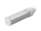 Halco Lighting 82119 PL12H/850/DIR/LED2 Halco 12W 4 Pin Horizontal 5000K G24q LED Bulb, Ballast Compatible