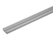 American Lighting EE1-AAFR-1M 39.4" Anodized Aluminum Extrusion With Frosted Lens For Tape Light