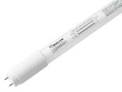 MaxLite 1409560 L11.5T8DE450-CG4 Maxlite 11.5W 48" 5000K Coated Glass LED Bulb, Single or Double-Ended Wiring, Ballast Bypass
