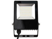 NaturaLED 7763 LED-FXFDL27/50K/BK 27 Watt, 150-200 Watt Equivalent, 5000K LED Flood Light Fixture