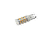 Bulbrite 770577 LED3G9/30K/120 Non-Dimmable 3.5W 3000K 120V T4 LED Bulb