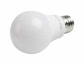 TCP L60A19N1530K Non-Dimmable 9 Watt 3000K A-19 LED Bulb, Enclosed Fixture Rated