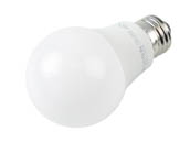 TCP L9A19D1530K Dimmable 9 Watt 3000K A-19 LED Bulb, Enclosed Rated
