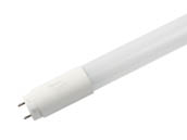 MaxLite 102772 L11T8AB340-CG Maxlite Dimmable 12 Watt, 35.75" T8 4000K LED Hybrid Bulb, Works With or Without Ballast