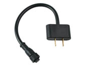 HyLite HL-QA-GX16D-LS GX16D Adapter Cord and Plug for Lotus PAR56 & PAR64 LED Lamps