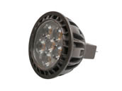 Brilliance LED MR16-7-5700-30 Brilliance Dimmable 7W 8V-25V 5700K 30° MR16 LED Bulb, Enclosed Rated