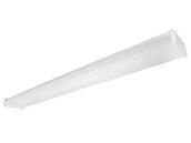 MaxLite 14098811 LSU4XT8USE4812 Maxlite LED Tube Ready 48" Wrap Fixture Uses 4 Single-Ended Ballast Bypass T8 LED Bulbs (Sold Separately)