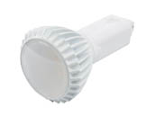 Green Creative 98257 16.5PLV/835/BYP 16.5W 2 or 4 Pin Vertical 3500K G24 Base LED Bulb, Ballast Bypass