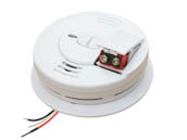 Kidde i12060 21006376 i12060 Hardwired Interconnectable Smoke Alarm With Battery Backup