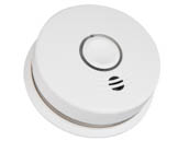 Kidde P4010DCS-W 21027308 Wire-Free Interconnected Battery Powered Smoke Alarm With 10-Year Sealed Battery