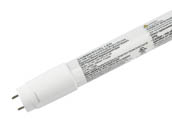 Commercial LED CLT99-15WT8FG-40-AB 15 Watt, 48" T8 4000K LED Hybrid Bulb, Works With or Without Ballast