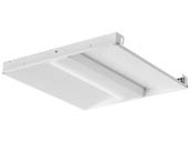 Lithonia Lighting 2515TE BLC 2X2 4000LM 35K Lithonia Contractor Select BLC Dimmable 2x2 LED Center Basket, 3500K