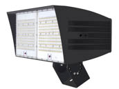 MaxLite 14100162 FMX200UW-50BTSRPC Maxlite 200W LED Flood Light Fixture With Trunnion and Photocell, 5000K, 750W HID Equivalent