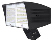 MaxLite 14100166 FMX310UW-50BTSRPC Maxlite 310W LED Flood Light Fixture With Trunnion and Photocell, 5000K, 1000W HID Equivalent