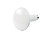 Philips Lighting 457010-2 8.8BR40/PER/927-22/P/E26/WG Philips Dimmable 8.8W Warm Glow 2700K to 2200K 90 CRI BR40 LED Bulb, Title 20 Compliant, Enclosed Fixture Rated