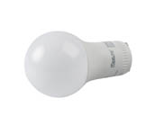 MaxLite 14099407-7 E6A19GUDLED40/G7 Dimmable 6W 4000K A19 LED Bulb, GU24 Base, Enclosed Fixture Rated