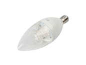 90+ Lighting SE-350.041 Dimmable 4.5W 92 CRI 2700K Decorative LED Bulb, JA8 Compliant