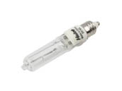 Halco Lighting 107024 Q100CL/MC/130V Halco 100 Watt, 130 Volt T4 Clear Halogen Mini Can Bulb