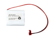 Value Brand NC-AA-3-B-P1 3.6 Volt 700 mAh Ni-Cad Battery, 3 AA Cells, Side-by-Side Configuration