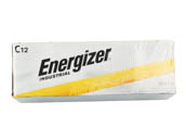 Energizer Industrial EN93 Alkaline C Batteries, 24 Pack