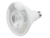 TCP L100P38N25UNV27KFL Non-Dimmable 12.5W 120-277V 2700K 40º PAR38 LED Bulb, Wet and Enclosed Fixture Rated