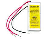 Hatch Transformers RS12-105-277 Hatch 277V Step Down To 12V Dimmable Transformer 105W