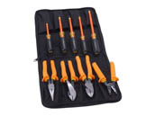 Ideal Industries 35-9108 Ideal Insulated 9 Piece Tool Kit With Case
