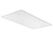 Lithonia Lighting 2628G1 CPX 2X4 4000LM 40K M2 Lithonia Contractor Select CPX Dimmable 2x4 LED Flat Panel, 4000K