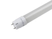 TCP L12T8D5041K95 12W Dimmable 48" 4100K 90 CRI Glass T8 LED Bulb, Ballast Compatible