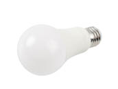 Euri Lighting EA19-14W2140et Non-Dimmable 4W, 8W, 14W 3-Way 4000K A19 LED Bulb, Enclosed Fixture Rated