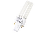 Sylvania 23396 GCF5DS/G23/SE/OF Osram 5 Watt 2-Pin Germicidal Single Twin Tube CFL Bulb
