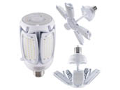 Satco Products, Inc. S39752 60W/LED/HID/MB-G3/50K/100-277V Satco 250 Watt Equivalent, 60 Watt 5000K LED Multi-Beam Retrofit Lamp, Ballast Bypass