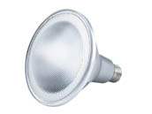 Bulbrite 772302 LED15PAR38/FL40/930/WD/2 Dimmable 15W 3000K 40° 90 CRI PAR38 LED Bulb, Enclosed and Wet Rated, JA8 Compliant