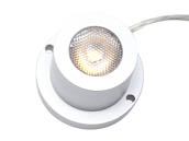 Diode LED DI-SPOT-SP2-30-20-BA 2.1 Watt 20° SPOTMOD 2 Dimmable Recessed LED Fixture For Wet or Dry Locations, 12 Volt