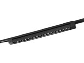 Satco Products, Inc. TH503 24" Black Track Light Bar Satco 30 Watt Dimmable 24" Black LED Track Light Bar, 3000K, 90 CRI