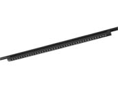 Satco Products, Inc. TH507 48" Black Track Light Bar Satco 60 Watt Dimmable 48" Black LED Track Light Bar, 3000K, 90 CRI
