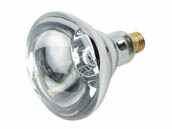 Satco Products, Inc. S4999 250R40/1 Satco 250 Watt, 120 Volt R40 Clear Incandescent Heat Lamp, 120 Volt