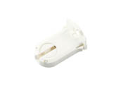 Leviton 13660-SNP Tall, Unshunted Fluorescent Socket for G13 Base Lamps