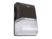 NaturaLED 9413 FXSECW30/850/DB/MV 28 Watt LED Wallpack With Photocell, 5000K, 100 Watt Equivalent