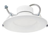 MaxLite 104778 RCF814WCSDW 8" Wattage & Color Selectable LED Recessed Downlight, 0-10V Dimming