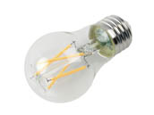 Tubular Style Antique Filament LED Light Bulb S11380 Satco 11380-8T9/LED/927/CL/120V 