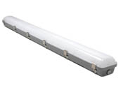 Eiko 11938 VTS4/PS60/850/UD Dimmable Wattage Adjustable (30W/45W/60W) 48" 5000K Vapor Tight LED Fixture