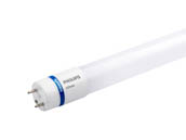 Philips Lighting 565580 8.9T8/MAS/48-830/IF15/P/DIM Philips Dimmable 8.9W 48" 3000K T8 LED Bulb, Use With Instant Start Ballast
