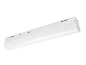 MaxLite 105620 LS2-2U20WCSCR Maxlite Dimmable 22" Wattage Selectable (20W/25W/30W) and Kelvin Selectable (3500K/4000K/5000K) LED Strip/Stairwell Fixture, C-Max Compatible